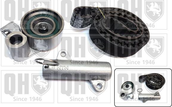 Quinton Hazell QBK888 - Комплект зубчатого ремня ГРМ autospares.lv