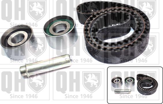 Quinton Hazell QBK883 - Комплект зубчатого ремня ГРМ autospares.lv