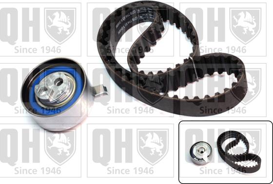 Quinton Hazell QBK830 - Комплект зубчатого ремня ГРМ autospares.lv