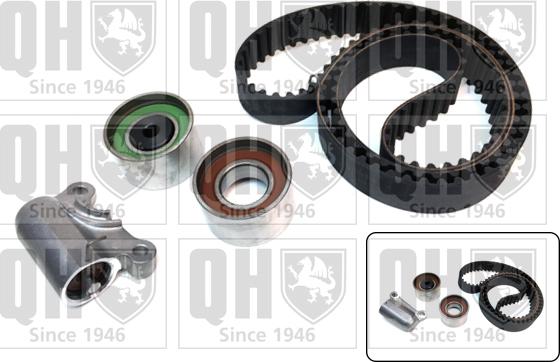 Quinton Hazell QBK829 - Комплект зубчатого ремня ГРМ autospares.lv