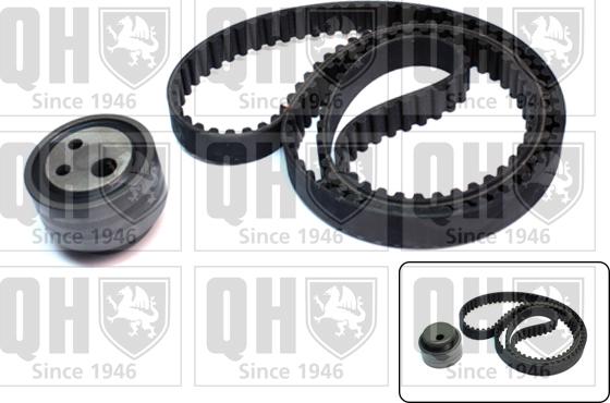 Quinton Hazell QBK821 - Комплект зубчатого ремня ГРМ autospares.lv