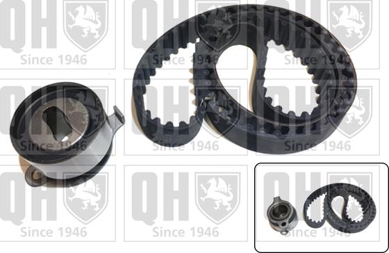 Quinton Hazell QBK391 - Комплект зубчатого ремня ГРМ autospares.lv