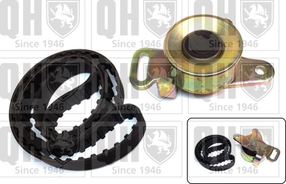 Quinton Hazell QBK340 - Комплект зубчатого ремня ГРМ autospares.lv