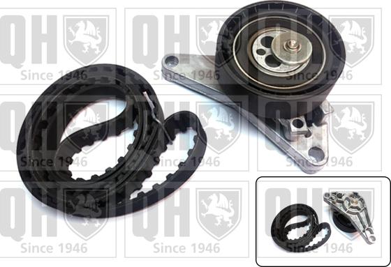 Quinton Hazell QBK359 - Комплект зубчатого ремня ГРМ autospares.lv