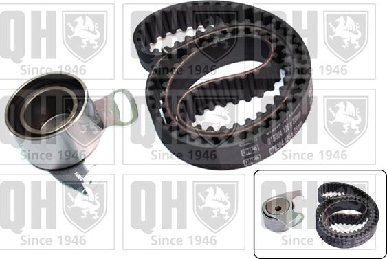 Quinton Hazell QBK353 - Комплект зубчатого ремня ГРМ autospares.lv