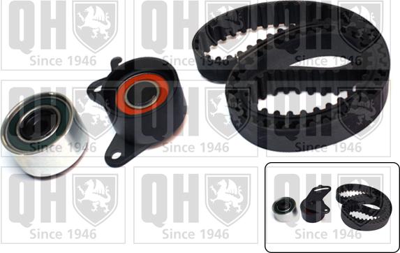 Quinton Hazell QBK366 - Комплект зубчатого ремня ГРМ autospares.lv