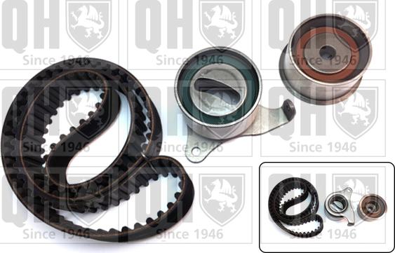 Quinton Hazell QBK367 - Комплект зубчатого ремня ГРМ autospares.lv