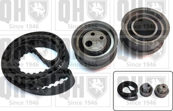 Quinton Hazell QBK301 - Комплект зубчатого ремня ГРМ autospares.lv