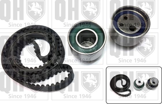 Quinton Hazell QBK303 - Комплект зубчатого ремня ГРМ autospares.lv