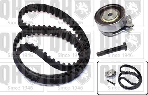 Quinton Hazell QBK314 - Комплект зубчатого ремня ГРМ autospares.lv