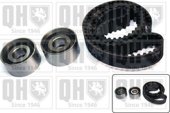 Quinton Hazell QBK318 - Комплект зубчатого ремня ГРМ autospares.lv