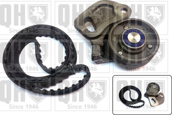 Quinton Hazell QBK313 - Комплект зубчатого ремня ГРМ autospares.lv