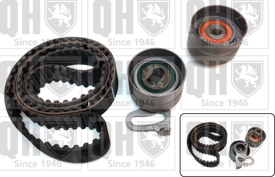 Quinton Hazell QBK388 - Комплект зубчатого ремня ГРМ autospares.lv