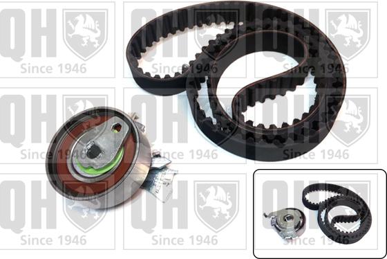 Quinton Hazell QBK339 - Комплект зубчатого ремня ГРМ autospares.lv