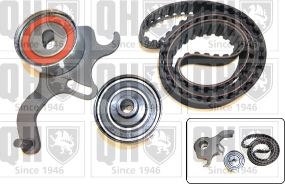 Quinton Hazell QBK334 - Комплект зубчатого ремня ГРМ autospares.lv