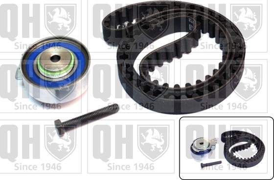 Quinton Hazell QBK331 - Комплект зубчатого ремня ГРМ autospares.lv