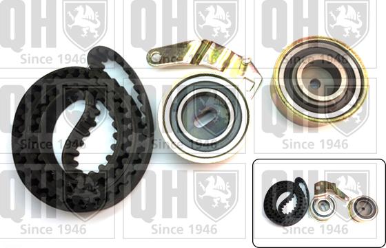 Quinton Hazell QBK332 - Комплект зубчатого ремня ГРМ autospares.lv