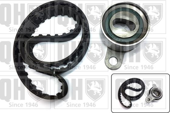 Quinton Hazell QBK370 - Комплект зубчатого ремня ГРМ autospares.lv