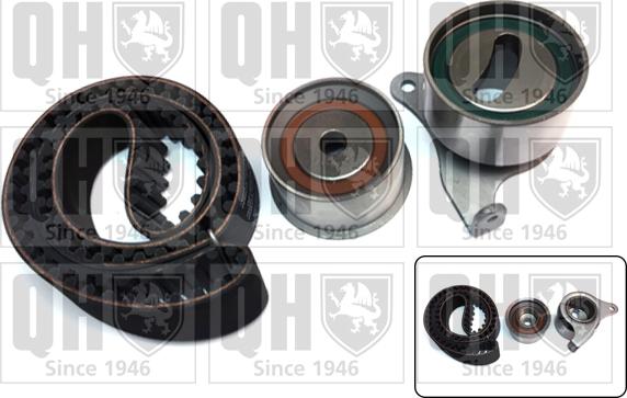 Quinton Hazell QBK373 - Комплект зубчатого ремня ГРМ autospares.lv