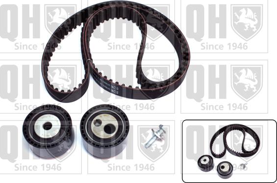 Quinton Hazell QBK244 - Комплект зубчатого ремня ГРМ autospares.lv