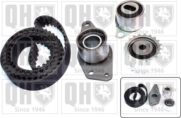 Quinton Hazell QBK266 - Комплект зубчатого ремня ГРМ autospares.lv