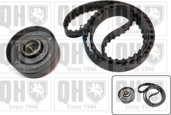 Quinton Hazell QBK285 - Комплект зубчатого ремня ГРМ autospares.lv