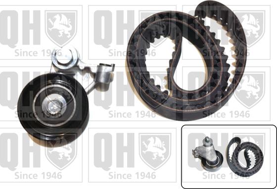 Quinton Hazell QBK234 - Комплект зубчатого ремня ГРМ autospares.lv