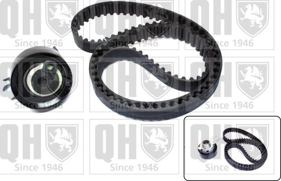 Quinton Hazell QBK229 - Комплект зубчатого ремня ГРМ autospares.lv