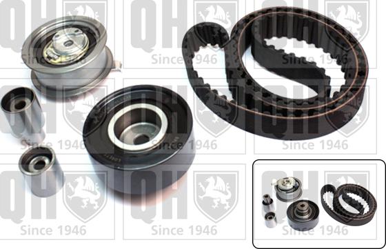 Quinton Hazell QBK270 - Комплект зубчатого ремня ГРМ autospares.lv