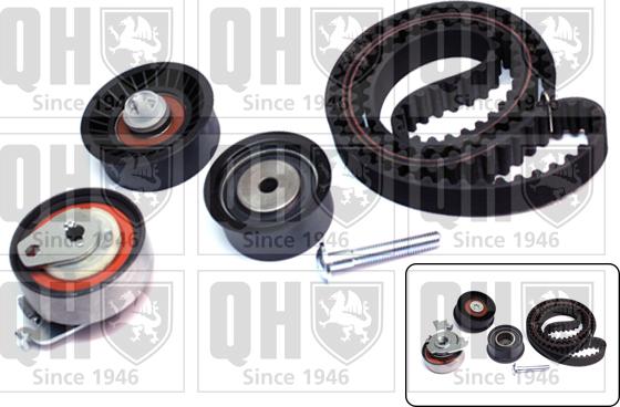 Quinton Hazell QBK273 - Комплект зубчатого ремня ГРМ autospares.lv