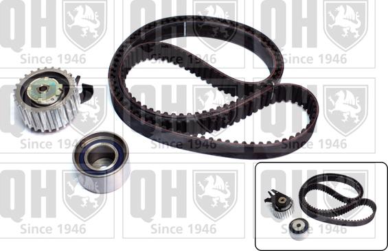 Quinton Hazell QBK798 - Комплект зубчатого ремня ГРМ autospares.lv