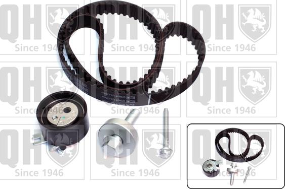 Quinton Hazell QBK764 - Комплект зубчатого ремня ГРМ autospares.lv