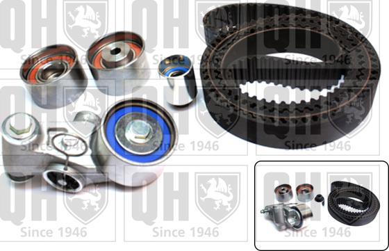 Quinton Hazell QBK709 - Комплект зубчатого ремня ГРМ autospares.lv