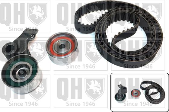 Quinton Hazell QBK703 - Комплект зубчатого ремня ГРМ autospares.lv