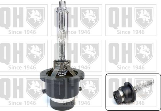 Quinton Hazell QBL122G - Лампа накаливания, основная фара autospares.lv