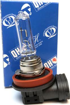 Quinton Hazell QBL709 - Лампа накаливания autospares.lv