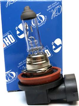 Quinton Hazell QBL708 - Лампа накаливания autospares.lv