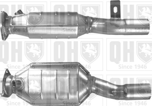 Quinton Hazell QCAT90096H - Катализатор autospares.lv