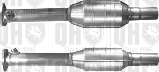 Quinton Hazell QCAT90277 - Катализатор autospares.lv