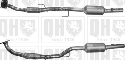 Quinton Hazell QCAT91164H - Катализатор autospares.lv