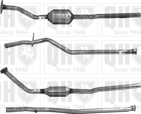 Quinton Hazell QCAT80059 - Катализатор autospares.lv