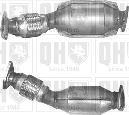 Quinton Hazell QCAT80139 - Катализатор autospares.lv