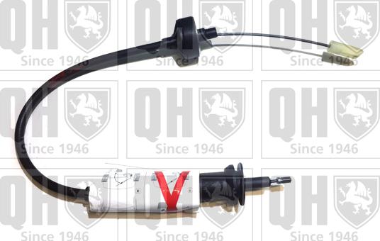 Quinton Hazell QCC1449 - Трос, управление сцеплением autospares.lv