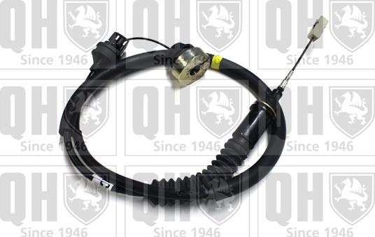 Quinton Hazell QCC1633 - Трос, управление сцеплением autospares.lv