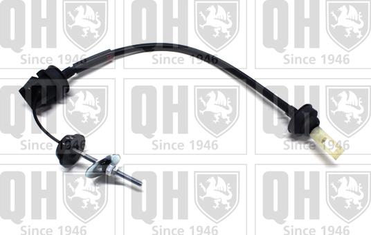 Quinton Hazell QCC1357 - Трос, управление сцеплением autospares.lv