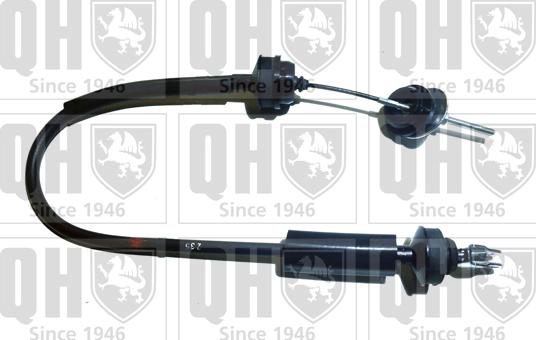 Quinton Hazell QCC1323 - Трос, управление сцеплением autospares.lv