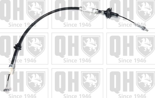 Quinton Hazell QCC1770 - Трос, управление сцеплением autospares.lv