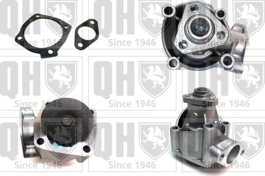 Quinton Hazell QCP1434 - Водяной насос autospares.lv