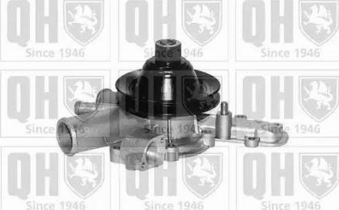 Quinton Hazell QCP1554 - Водяной насос autospares.lv