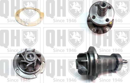 Quinton Hazell QCP1550 - Водяной насос autospares.lv